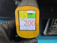 Klapa tył Skoda Superb I sedan 4d 9910