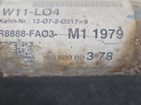 Tylna belka oś tył Vw Touran I 2.0 tdi Cfh