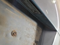 Klapa tył Skoda Fabia I HB 5d stalowy LF7U