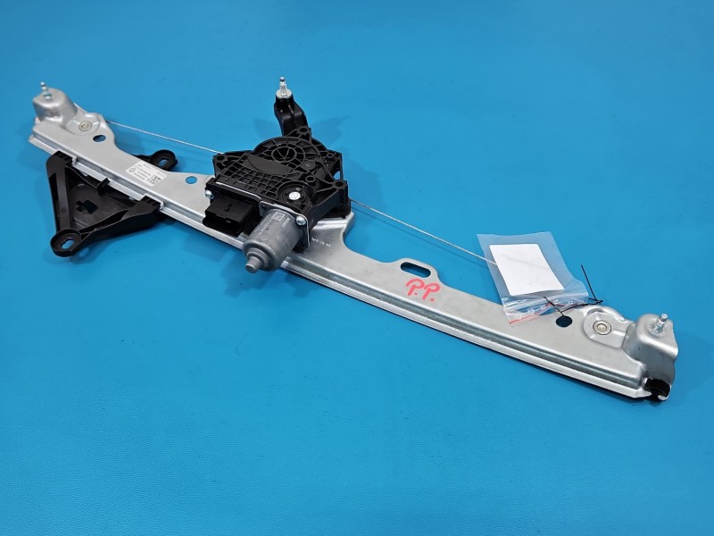 Podnośnik przód prawy SZYBY WINDA 807201973R Dacia Duster III 24- Europejska, 6pin 5d HB