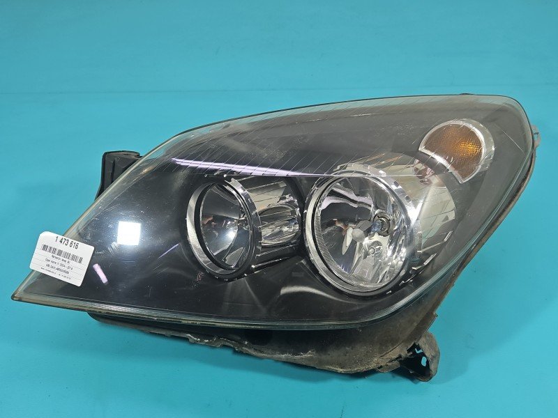 Reflektor lewy lampa przód Opel Astra III H EUROPA