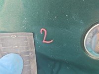 DRZWI PRZÓD PRAWE PASAŻERA Renault Megane I 5d zielony NV926