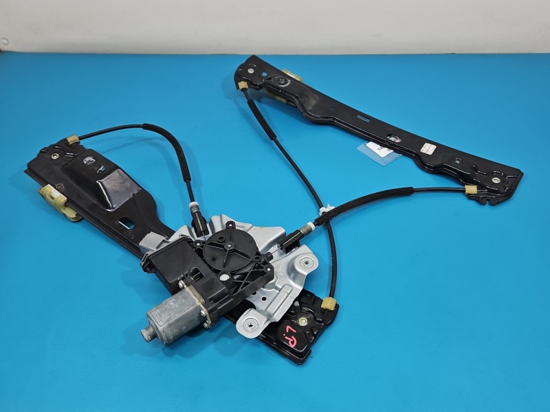 Podnośnik przód lewy SZYBY WINDA 13350757, 966431-103, 915722-103 Opel Astra IV J 7pin 5d kombi