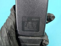 Pas bezpieczeństwa przód prawy pasażera Opel Astra III H