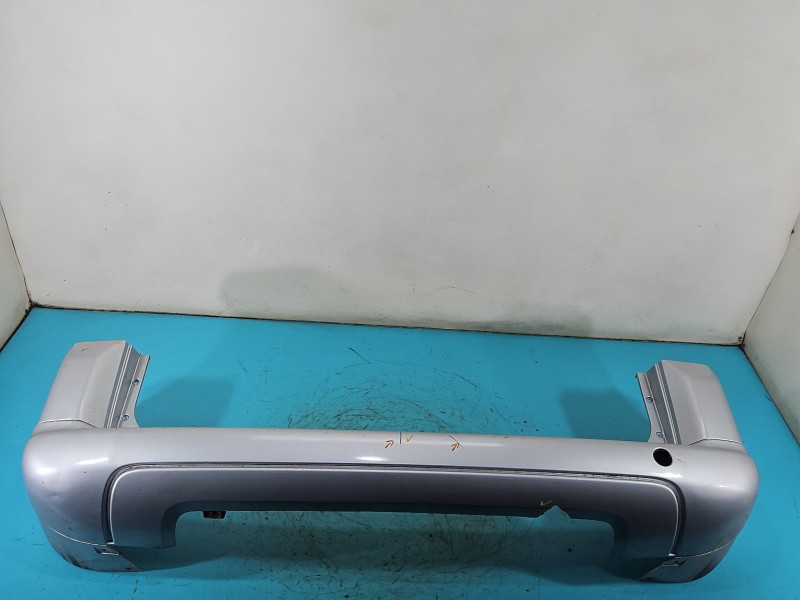 Zderzak tył Citroen Berlingo II srebrny EZRC HB