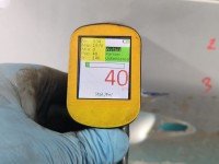 Drzwi przód prawe Kia Ceed II 12-18 5d srebrny