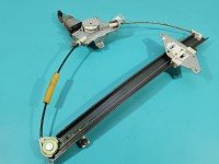 Podnośnik przód prawy Ssangyong Rexton I Ssangyong, Europejska, 2pin, pęknięte plastikowe mocowania szyny 88100-08012R 5d HB