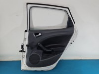 Drzwi tył prawe Seat Ibiza IV 6J HB 5d biały LB9A