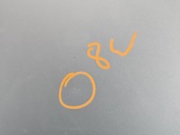 Maska przednia Mercedes W202 srebrny