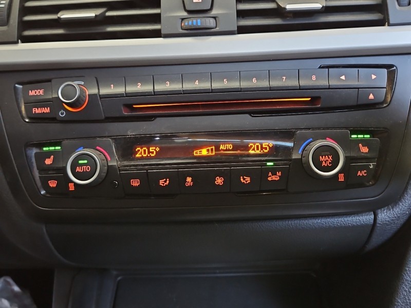 Konsola panel nawiewu Bmw F32 F33 F36 17313810