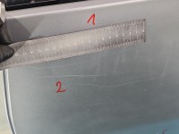 Drzwi tył lewe Mitsubishi Outlander II HB 5d srebrny A31