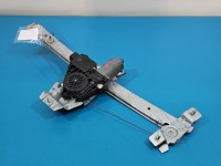 Podnośnik przód lewy SZYBY WINDA Toyota Avensis I T22 Pęknięcie przy mechanizmie podnoszenia mocującej szybę 6 PIN 4d sedan...