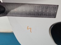 Drzwi przesuwne prawe boczne Peugeot Partner II