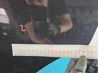 Drzwi tył lewe Opel Mokka A HB 5d czarny, Z22C