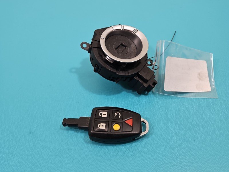 Stacyjka KLUCZYK WKŁADKA Volvo V50 S40 II 30768036