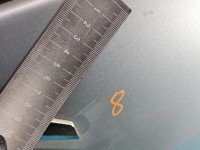 Klapa tył Citroen Berlingo II HB 5d srebrny EZRC Klapa tył Citroen Berlingo II HB 5d srebrny EZRC