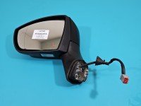 Lusterko lewe pin Ford Kuga Mk1 08-13 HB czarny f8 5d europa