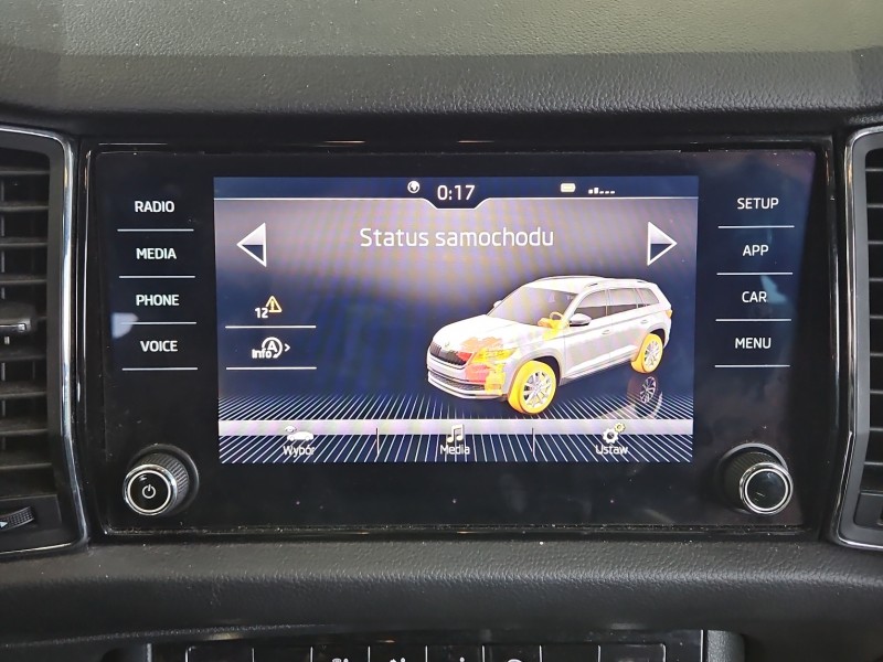 Radio fabryczne Skoda Kodiaq I 5Q0035840C, 565919605C, A2C1893760001 radioodtwarzacz