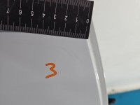 Drzwi tył prawe Renault Kadjar HB 5d biały DV369