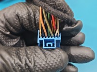 Lusterko lewe pin Volvo V50 S40 II kombi 5d kolor europa