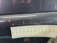 DRZWI PRZÓD LEWE KIEROWCY Citroen C4 picasso I 06-13 5d granatowy KENC