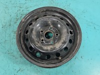 Felga stalowa 15" Vw Golf VII Szerokość felgi: 6.0", Rozstaw śrub: 5x112, Odsadzenie (ET): 43, Volkswagen, czarny, Kod...