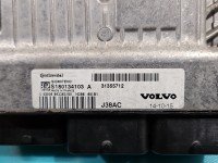 Komputer Sterownik silnika 31355712, S180134103A Volvo V40 II 12- 1.6 D2