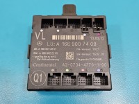 Sterownik moduł drzwi lewy przód Mercedes GL II X166 A1669007409