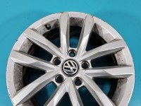 Felga aluminiowa alufelga Vw Passat B8 Średnica felgi: 16", Szerokość felgi: 6.5", Rozstaw śrub: 5x112, Odsadzenie (ET): 41,...