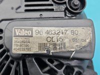 TEST Alternator Citroen C5 I 9646321780, TG15C020 1.6 hdi