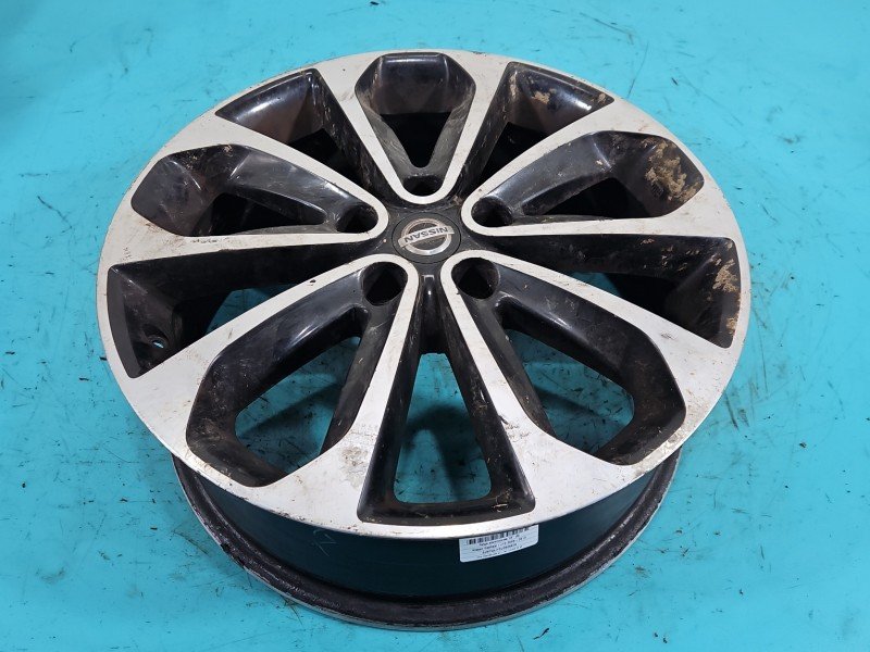 Felga aluminiowa 18" Nissan Qashqai I J10 06-13 alufelga