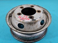 Felga stalowa 16" Renault Mascott Szerokość felgi: 5.5", Rozstaw śrub: inny, RENAULT, 5,5J R16, rozstaw śrub nie znany,