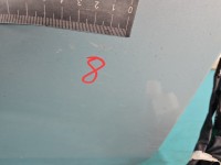 DRZWI PRZÓD PRAWE PASAŻERA Toyota Auris II 5d 1f7