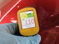 Błotnik przód lewy Toyota Corolla Verso II bordowy 3Q3