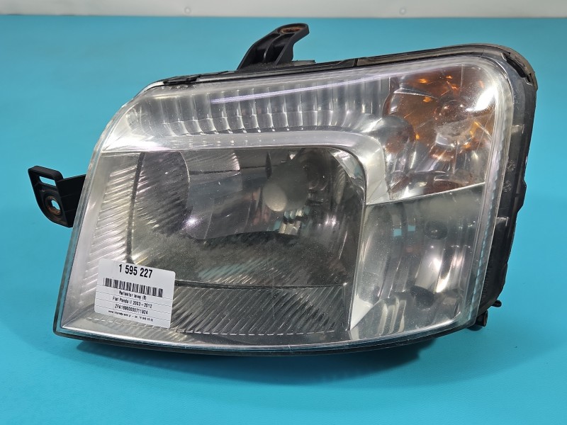 Reflektor lewy lampa przód Fiat Panda II EUROPA