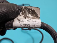 Wiązka zderzaka przód Porsche Panamera I 970 97061250520 Instalacja pdc