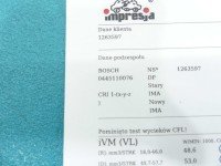 TEST Wtryskiwacz Peugeot Expert I 2.0 hdi