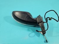 Lusterko lewe Vw Jetta VI elektryczny, Europejska, Kod lakieru: LA7W, Rysy, odpryski, 6pin europa