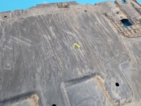 Osłona ZAŚLEPKA PLASTIK Opel Astra V K 13423601