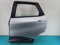 Drzwi tył lewe Renault Captur I HB 5d srebrny TED69