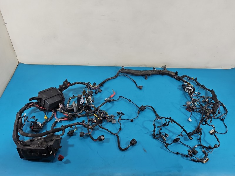 Wiązka instalacja Jaguar, Komplet przewodów komory silnika ze skrzynką bezpieczników, GX73-14A076-AA, GX73-14290-AGD,...