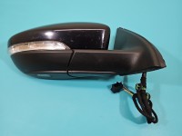 Lusterko prawe Vw Passat B7 czarny lc9x europa