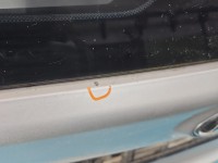 Klapa tył Kia Carens III 06-13 HB 5d srebrny 7S