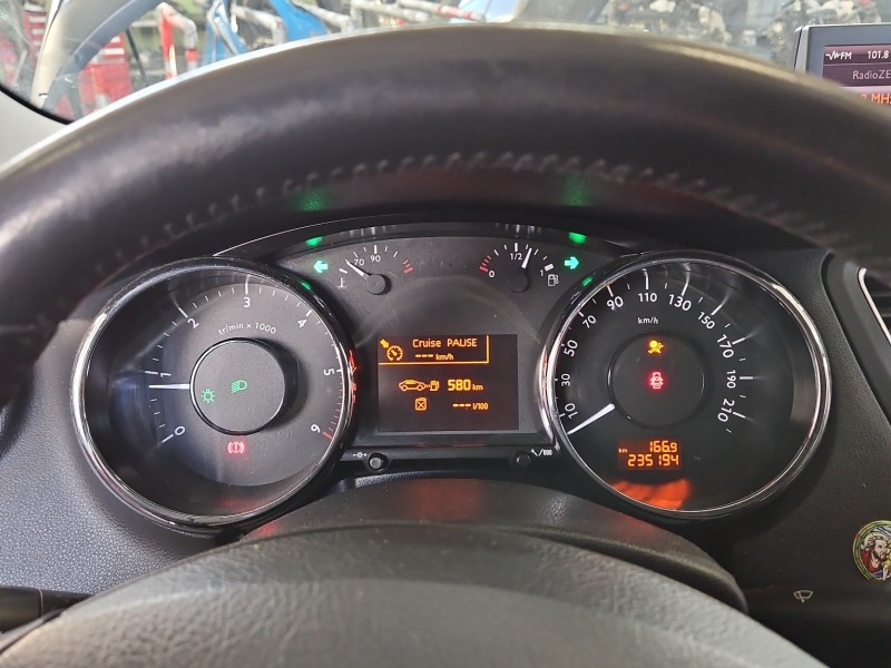 Licznik Peugeot 5008 9666276380 2.0 HDI EUROPA