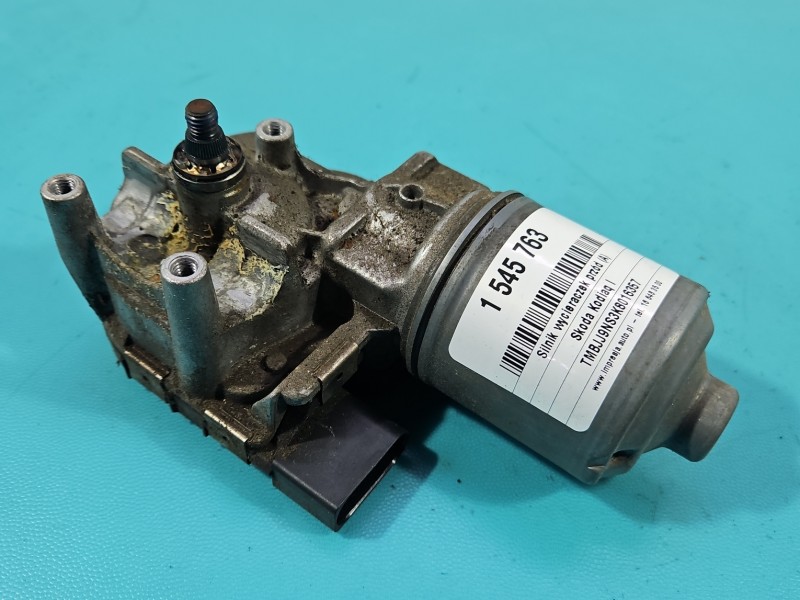 Silniczek Silnik wycieraczek przód Skoda Kodiaq I 1397220710, 1137328873, 566955119