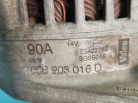 TEST Alternator Audi A4 B5 06B903016D, 2542225A 1.8 20V