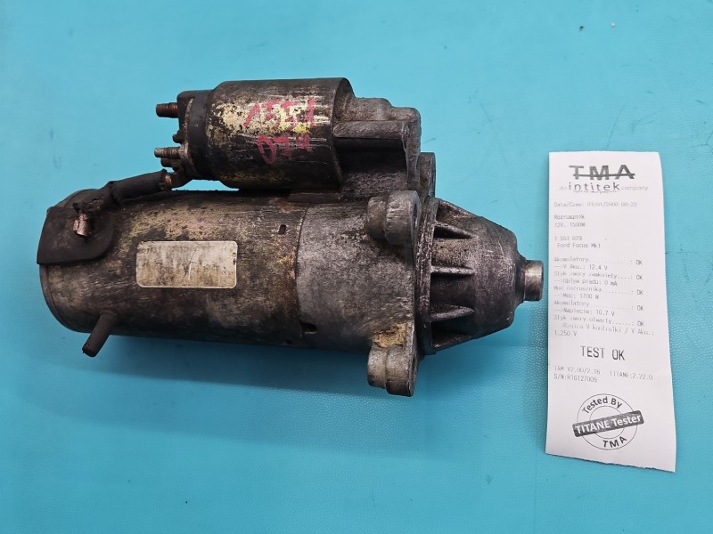 TEST Rozrusznik Ford Focus Mk1 1.8 tddi