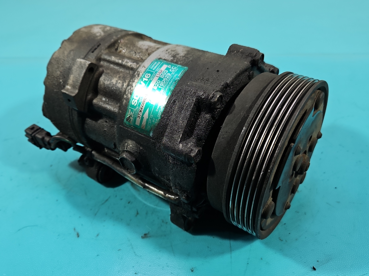 Sprężarka klimatyzacji kompresor Ford Galaxy Mk1 7M0820803P