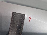 Błotnik przód prawy Kia Ceed I 06- srebrny