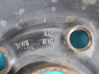 Felga stalowa 15" Skoda Octavia II Szerokość felgi: 6.0", Rozstaw śrub: 5x112, Odsadzenie (ET): 47, R15 5X112 ET47 6J,...